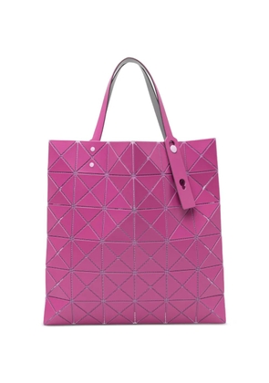 Bao Bao Issey Miyake pink lucent tote bag
