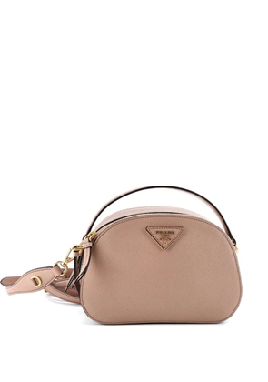 Prada Pre-Owned Odette Top Handle Bag Saffiano Leather Small shoulder bag - Neutrals