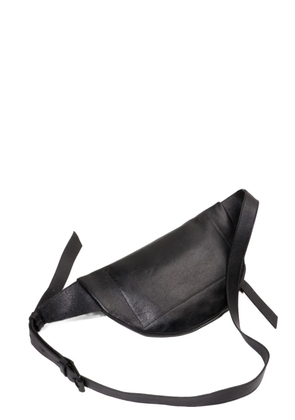 Osklen leather belt-bag - Black