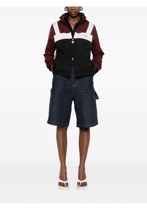 Casablanca monogram zip jacket - Red