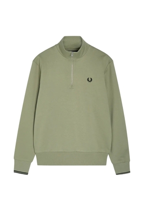 Fred Perry half-zip sweatshirt - Green