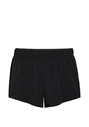 Literary Sport perforated shorts - Black