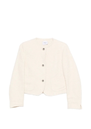 Akris Punto button jacket - Neutrals