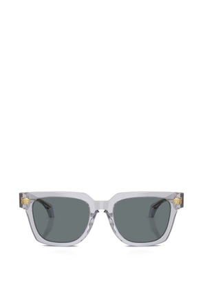 Versace Eyewear Medusa-detail square-frame sunglasses - Grey