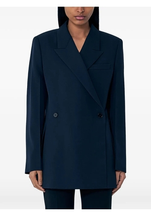 Jil Sander double-breasted blazer - Blue