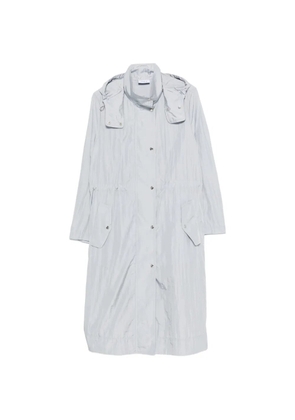 Akris Punto hooded coat - Grey