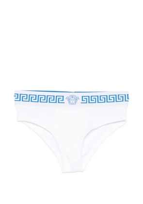 Versace Medusa-head briefs - White