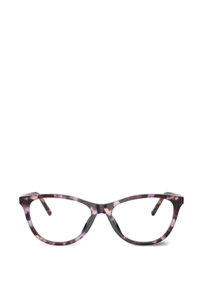 Dolce & Gabbana Eyewear round-frame glasses - Brown