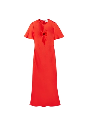 Claudie Pierlot cutout flared dress