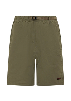 Gramicci belt cargo shorts - Green