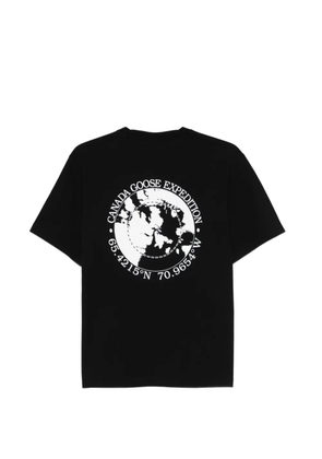 Canada Goose Novo chest-logoT-shirt - Black