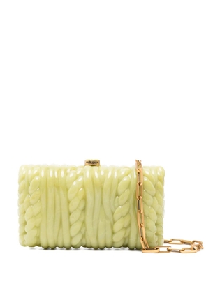 Cult Gaia Helene clutch - Green