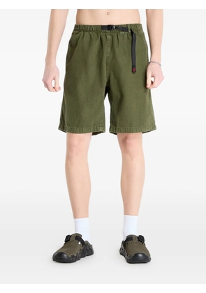 Gramicci belt shorts - Green