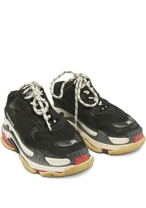 Balenciaga Pre-Owned Triple S sneakers - Black