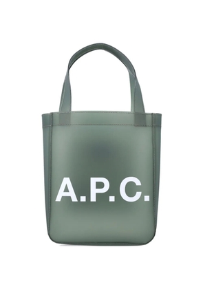 A.P.C. Lou tote bag - Green