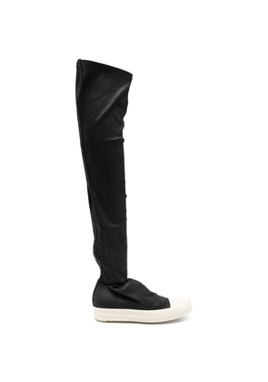 Rick Owens DRKSHDW hi-tops sneakers - Black