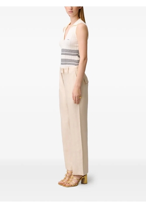 Claudie Pierlot flared trousers - Neutrals