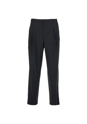 Calvin Klein pleated trousers - Black