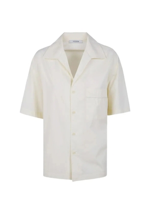 ENTIRE STUDIOS chest-pocket short-sleeve shirt - Neutrals