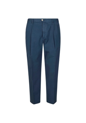 Briglia 1949 pleated trousers - Blue