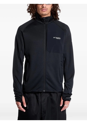 Columbia Grid fleece zip sweater - Black