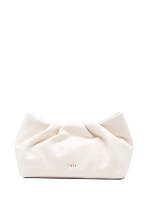 Furla mini Delia clutch bag - Neutrals