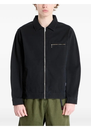 Gramicci zip-up canvas jacket - Black