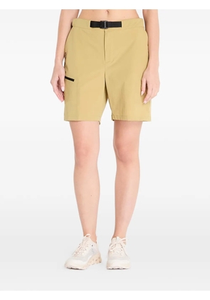 On Trek belted shorts - Neutrals