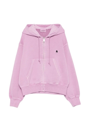 Carhartt WIP Nelson cotton sweatshirt - Pink