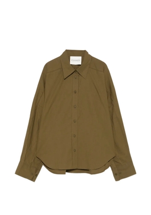 Closed buttoned shirt - Green