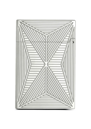 S.T. Dupont Ligne 2 Fire X lighter - Silver