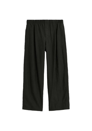 OUR LEGACY elasticated trousers - Black
