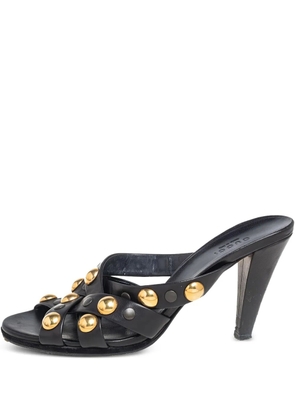 Gucci Pre-Owned 100mm Baboushka sandals - Black