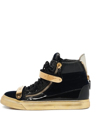 Giuseppe Zanotti pre-owned Coby leather sneakers - Black