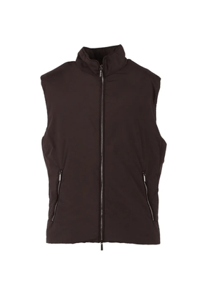 Moorer zip senio-skt jacket - Brown