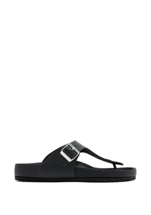 Birkenstock buckle fastening sandals - Black
