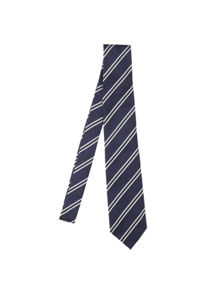 TOM FORD striped tie - Blue