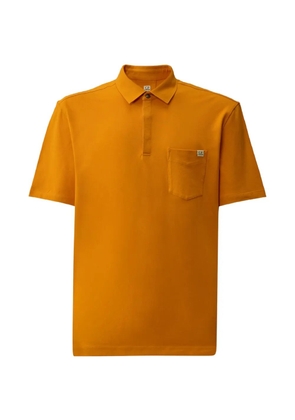 C.P. Company chest-pocket polo shirt - Orange