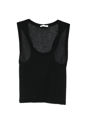 Co scoop-neck tank top - Black
