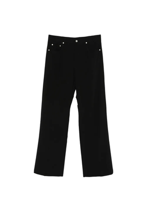 Rick Owens Geth button-fastening trousers - Black