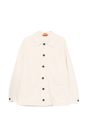 Barena button-up shirt jacket - Neutrals