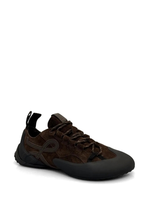 LOEWE Grip sneakers - Brown
