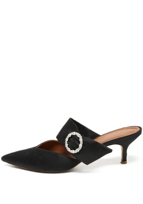 Malone Souliers pointed-toe slingback pumps - Black