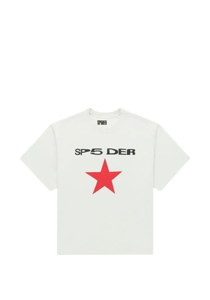 SP5DER Five Point T-shirt - White