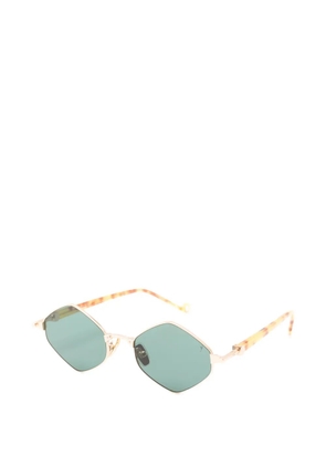 Eyepetizer Medina geometric sunglasses - Gold
