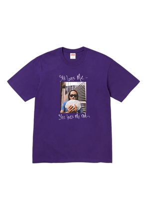 Supreme Max B T-shirt - Purple
