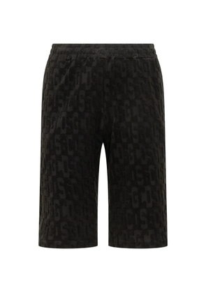 GCDS monogram shorts - Black