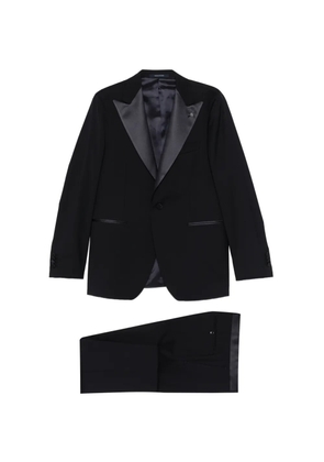 Tagliatore peak-lapel suit - Blue