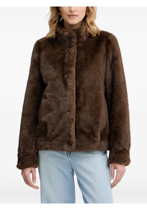 GUESS USA buttoned jacket - Brown