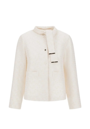 Herno 3D tweed jacket - Neutrals